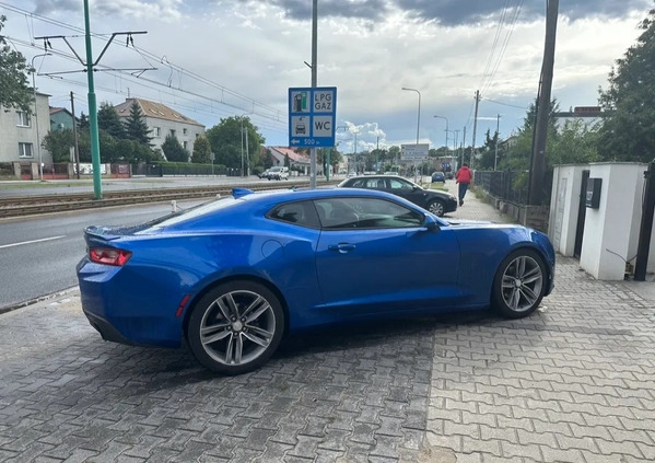 Chevrolet Camaro cena 97500 przebieg: 178313, rok produkcji 2017 z Śmigiel małe 211